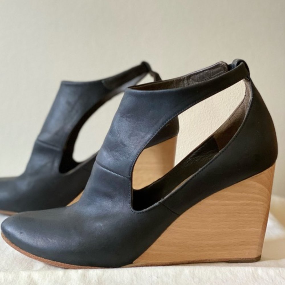 COCLICO Jory Wedges black, sz 5